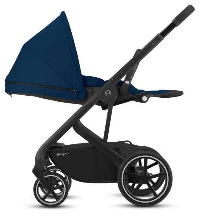 Прогулочная коляска Cybex Balios S Lux фотография 7