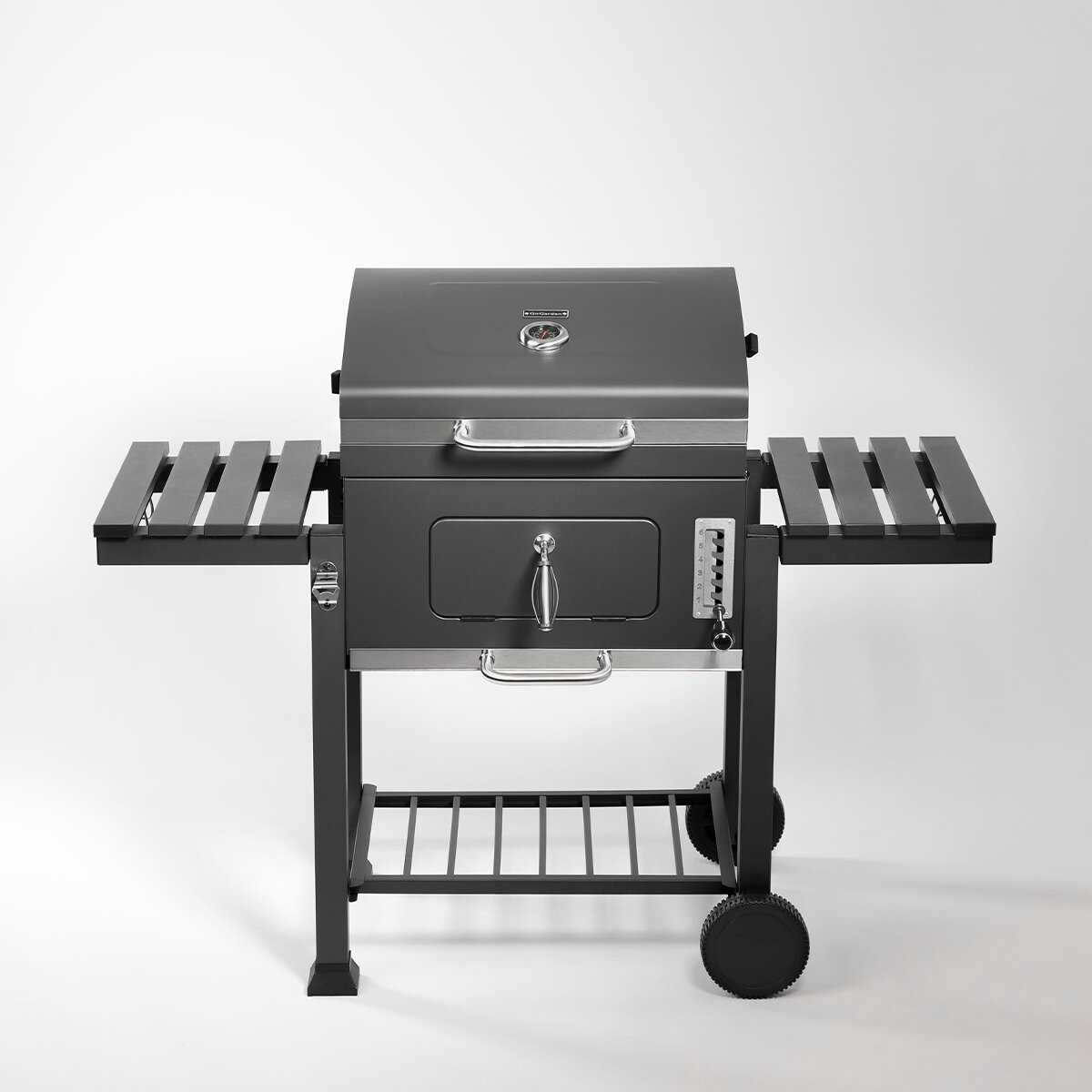 Угольный гриль барбекю GoGarden Grill-Master 61 PRO фотография 15