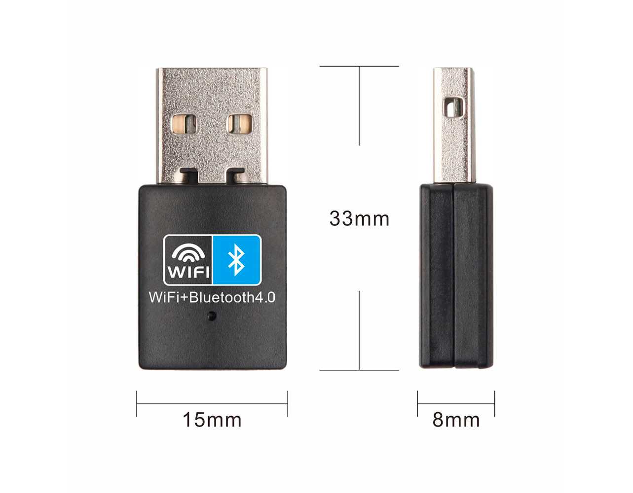 Адаптер Bluetooth + Wi-Fi Орбита OT-PCB19 фотография 6