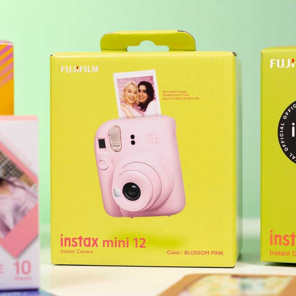 Фотоаппарат Fujifilm Instax Mini 12 фотография 28