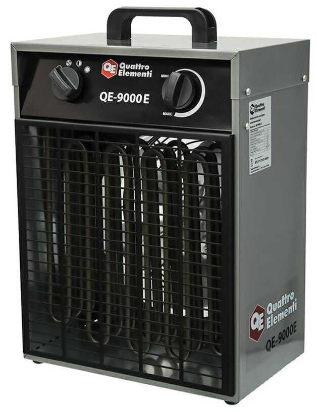 Электрическая тепловая пушка Quattro Elementi QE-9000E фотография 10