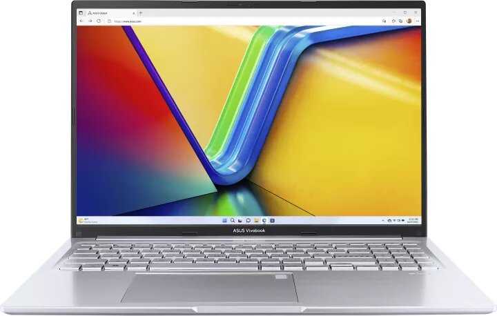Ноутбук ASUS VivoBook 16 M1605YA-MB340 Ryzen 7 5825U 16Gb SSD512Gb AMD Radeon 16