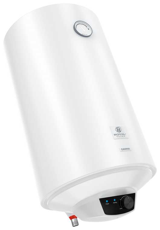 Накопительный электрический водонагреватель Royal Clima RWH-GA100-RE фотография 3