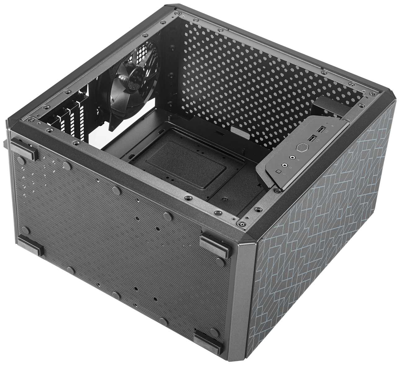 Компьютерный корпус Cooler Master MasterBox Q500L (MCB-Q500L-KANN-S00) фотография 15