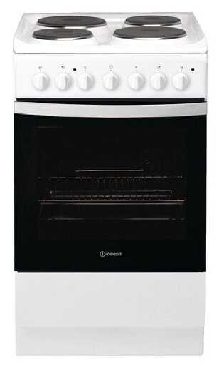 Электрическая плита Indesit IS5E4KHW фотография 3