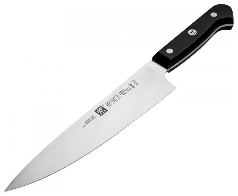 Шеф-нож Zwilling J. A. Henckels Gourmet, лезвие 20 см фотография 2