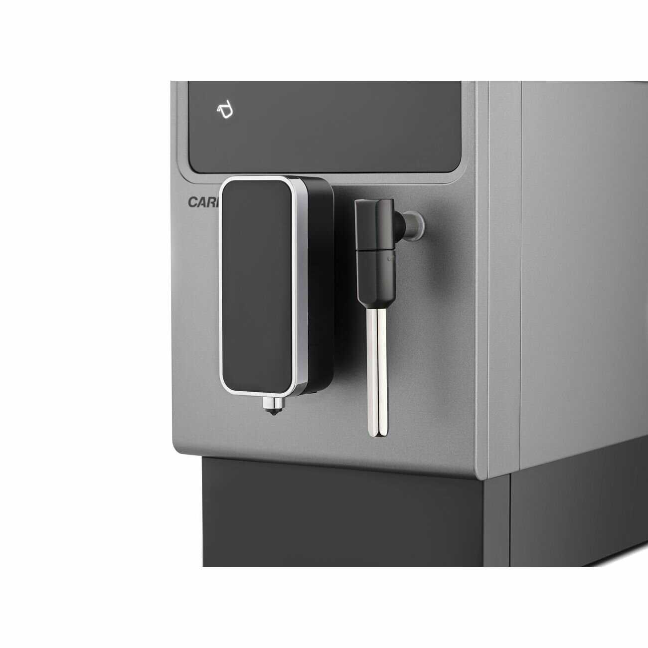 Кофемашина Carrera CRC655 серая фотография 3