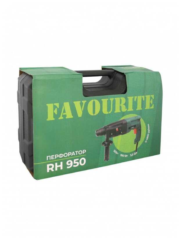 Перфоратор FAVOURITE RH-950 (950 Вт) фотография 6