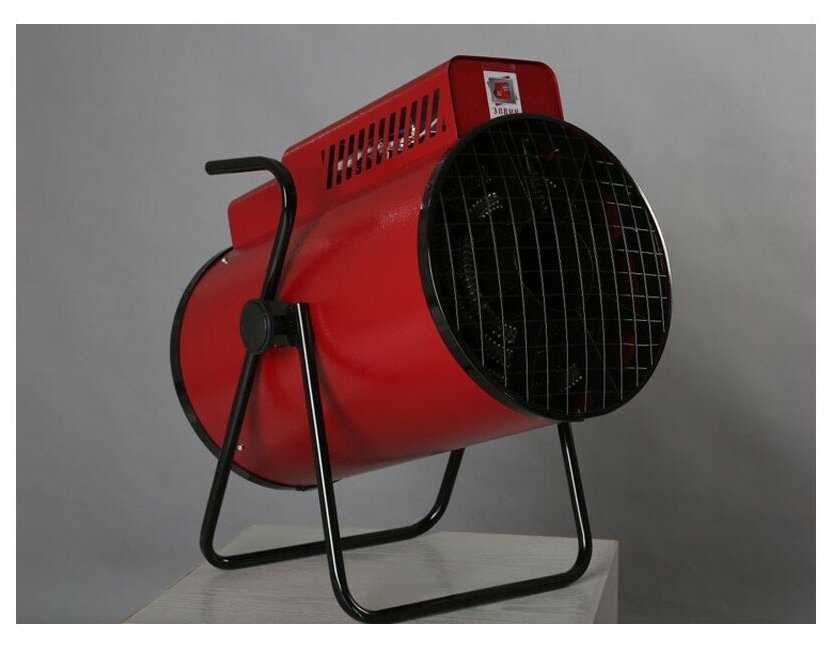 Электрическая тепловая пушка Элвин ЭК-12П фотография 3