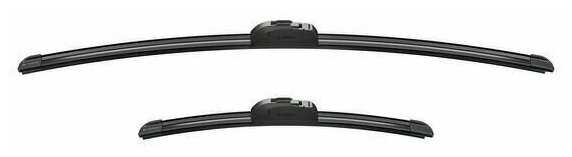 Щетка стеклоочистителя бескаркасная Bosch Aerotwin AR656S, 2 шт. фотография 5