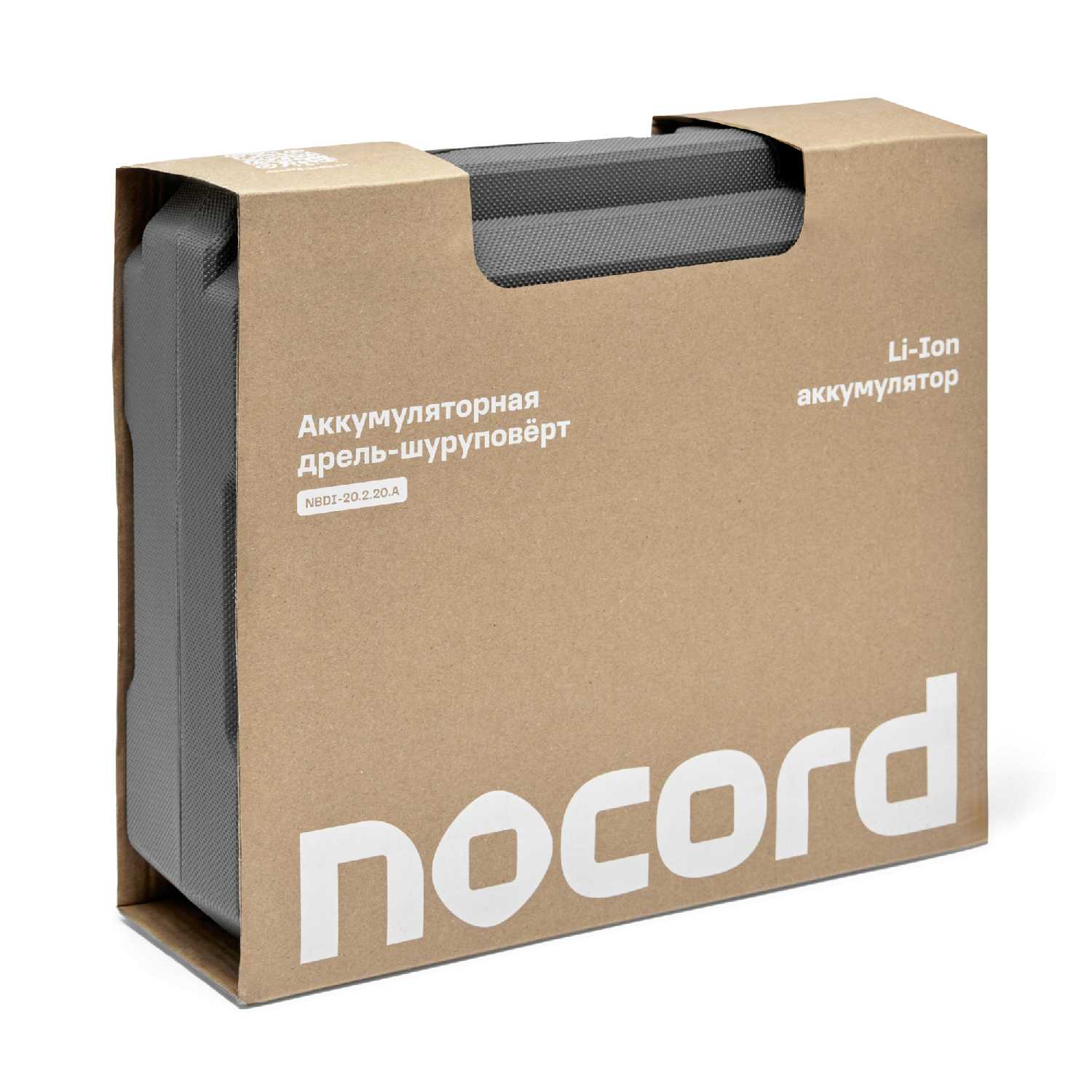 Аккумуляторная ударная бесщеточная дрель-шуруповерт Nocord NBDI-20.2.20.A фотография 12