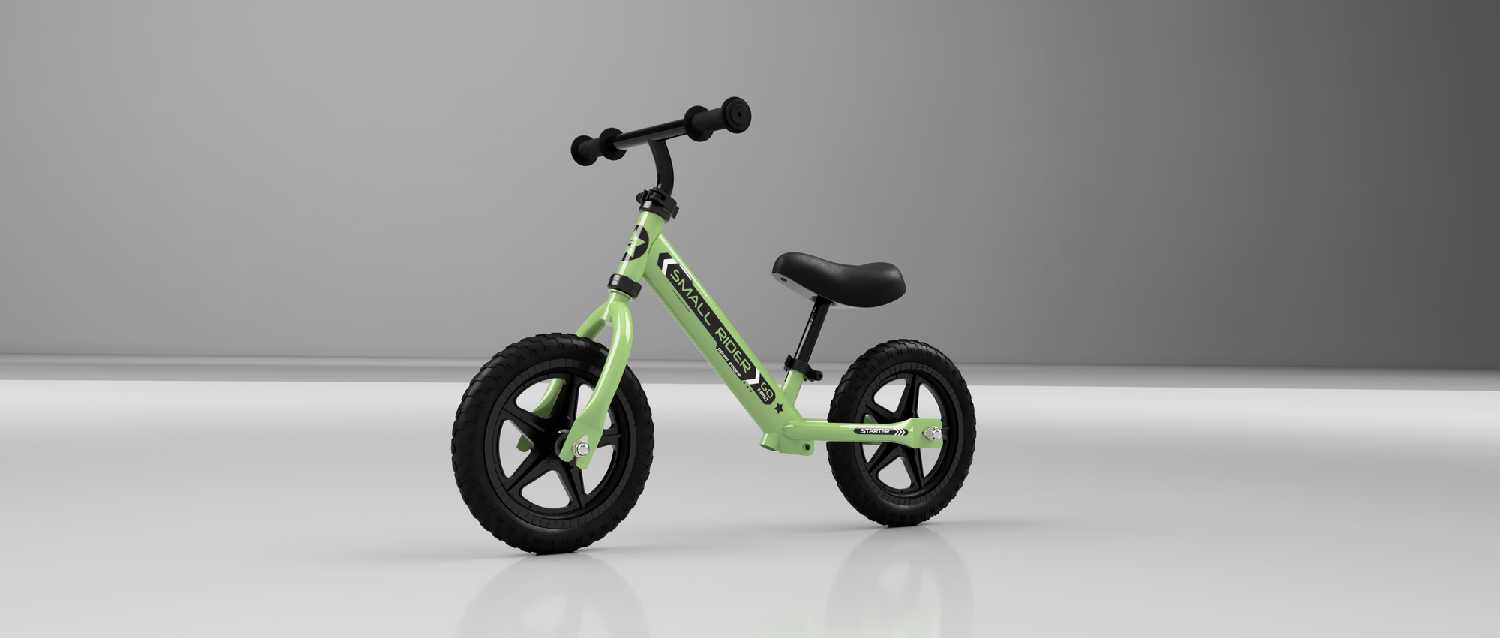 Детский беговел Small Rider Starter (StartGreen) фотография 5