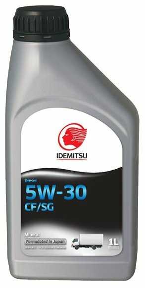 Синтетическое моторное масло IDEMITSU Diesel 5W-30 CF/SG фотография 2