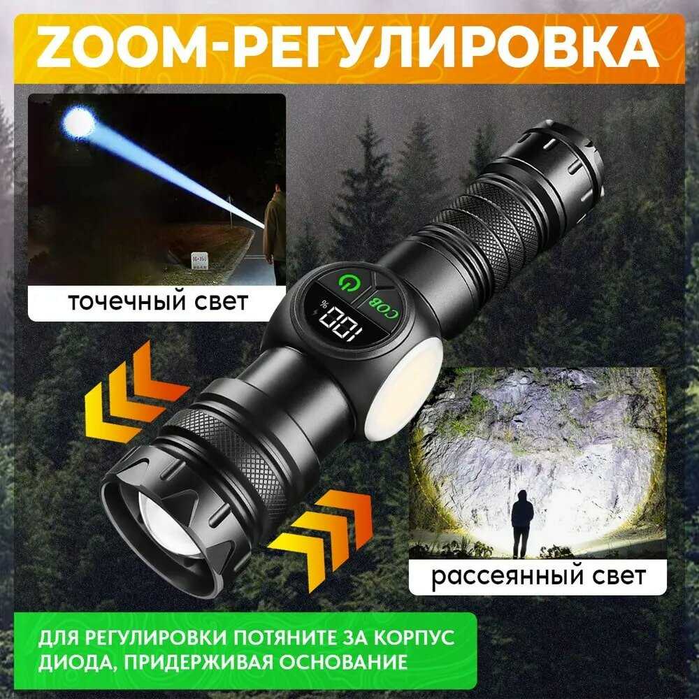Фонарь налобный 