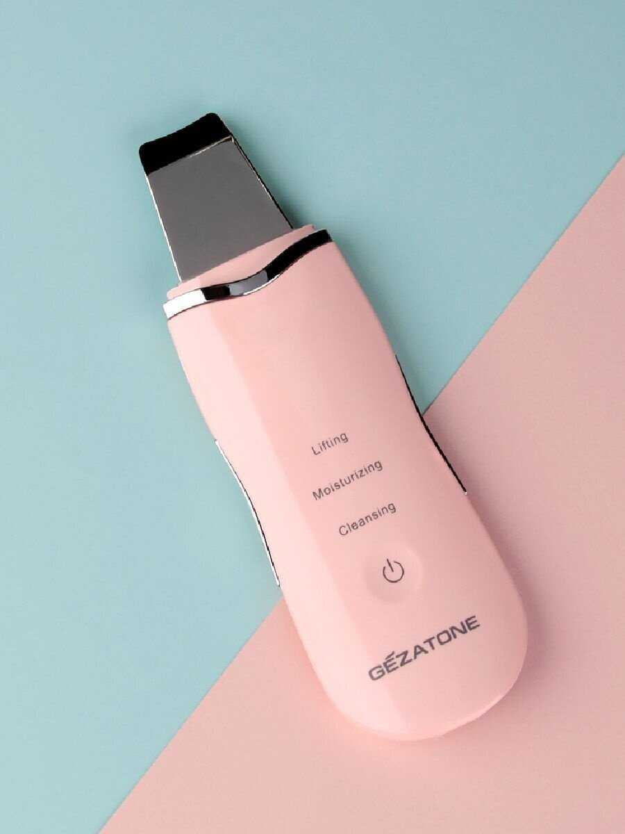 Аппарат для ультразвуковой чистки и лифтинга Gezatone Bio Sonic 770S фотография 19