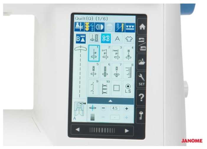 Швейная машина Janome Skyline S9 фотография 2