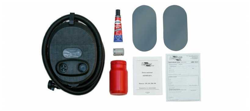 Надувная лодка Leader Тайга T-320 Киль фотография 12