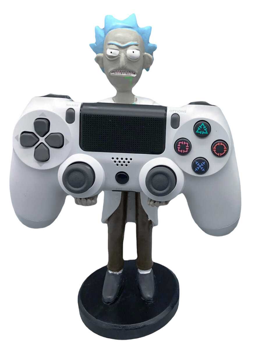 Фигурка-подставка для смартфона No Game No Life Широ соблазнительница [26,5х18х10,5 см] фотография 8