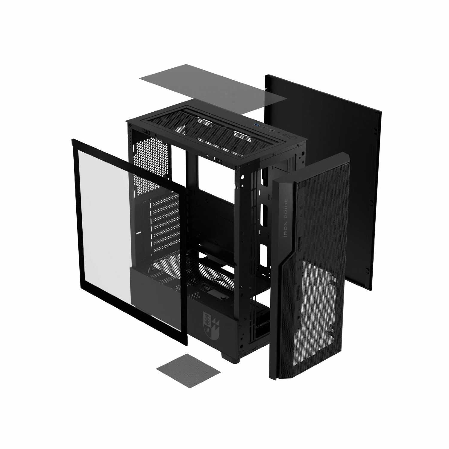 Корпус Warrior Z14 фотография 10