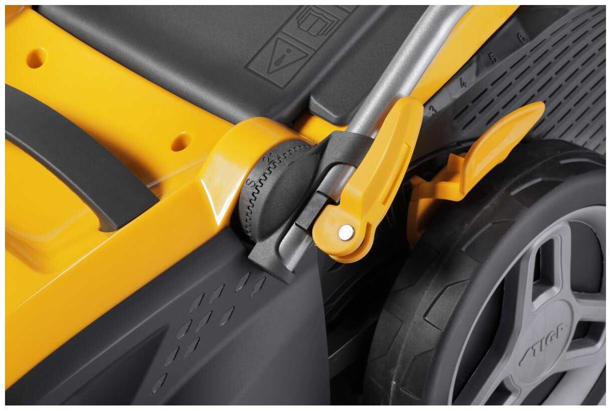 Аккумуляторная газонокосилка STIGA SLM 540 AE Kit фотография 10