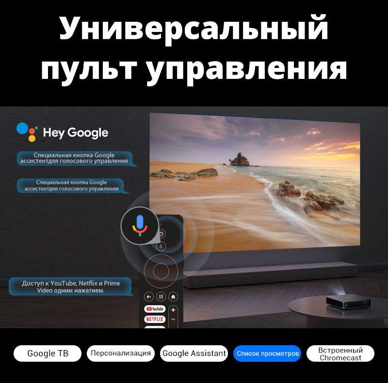 Лазерный проектор Dangbei ATOM фотография 2