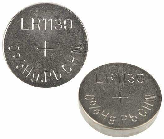 Щелочные батарейки LR54 (10 шт) фотография 1