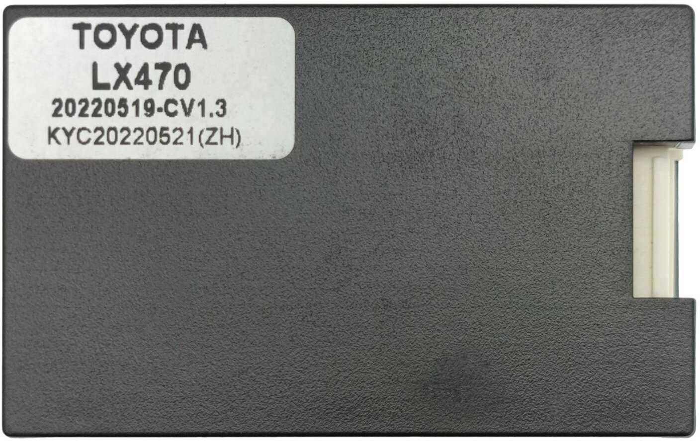 Штатная магнитола Lexus Canbox L-Line (4296-9-2421) Android 10 фотография 12