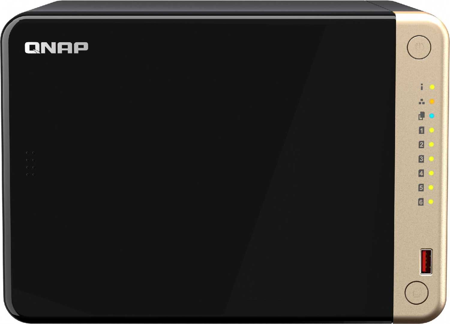 Сетевое хранилище Qnap TS-664-8G (N5095)