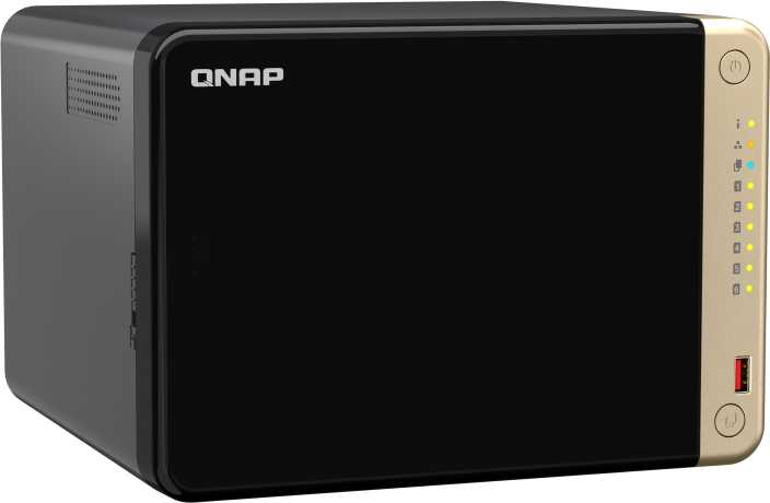 Сетевое хранилище Qnap TS-664-8G (N5095) фотография 1