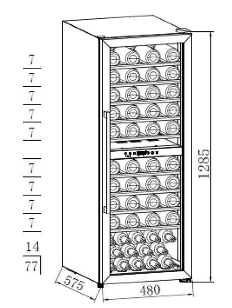 WWC-77 DB DualZone фотография 16