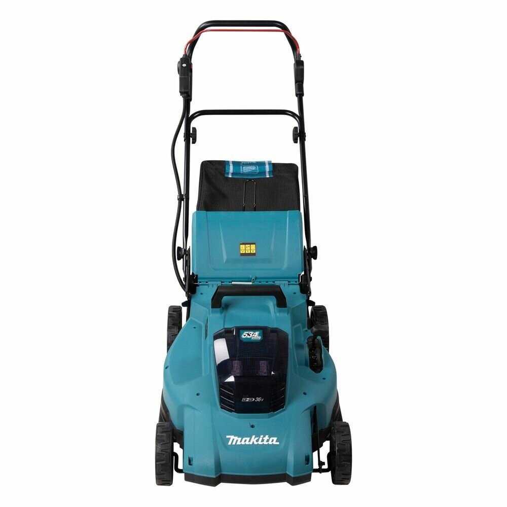 Газонокосилка Makita DLM538CT2 фотография 3