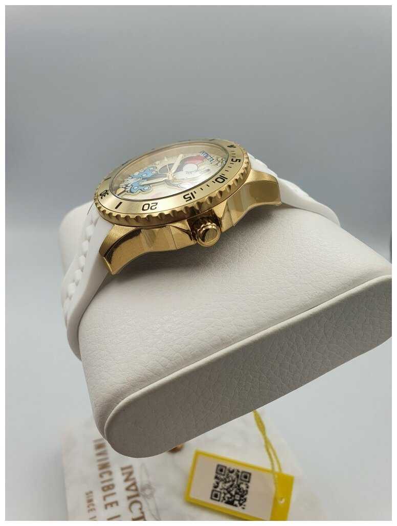 Часы женские кварцевые Invicta Disney Limited Edition Minnie Mouse Lady 39527 фотография 3