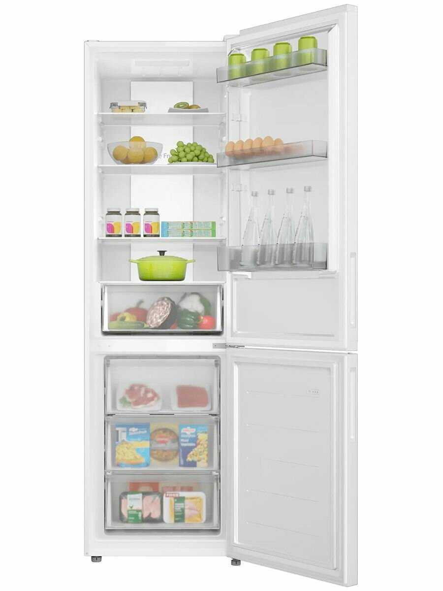 Двухкамерный холодильник Candy Combi CFN6200WD [334 л, Total No Frost] фотография 4