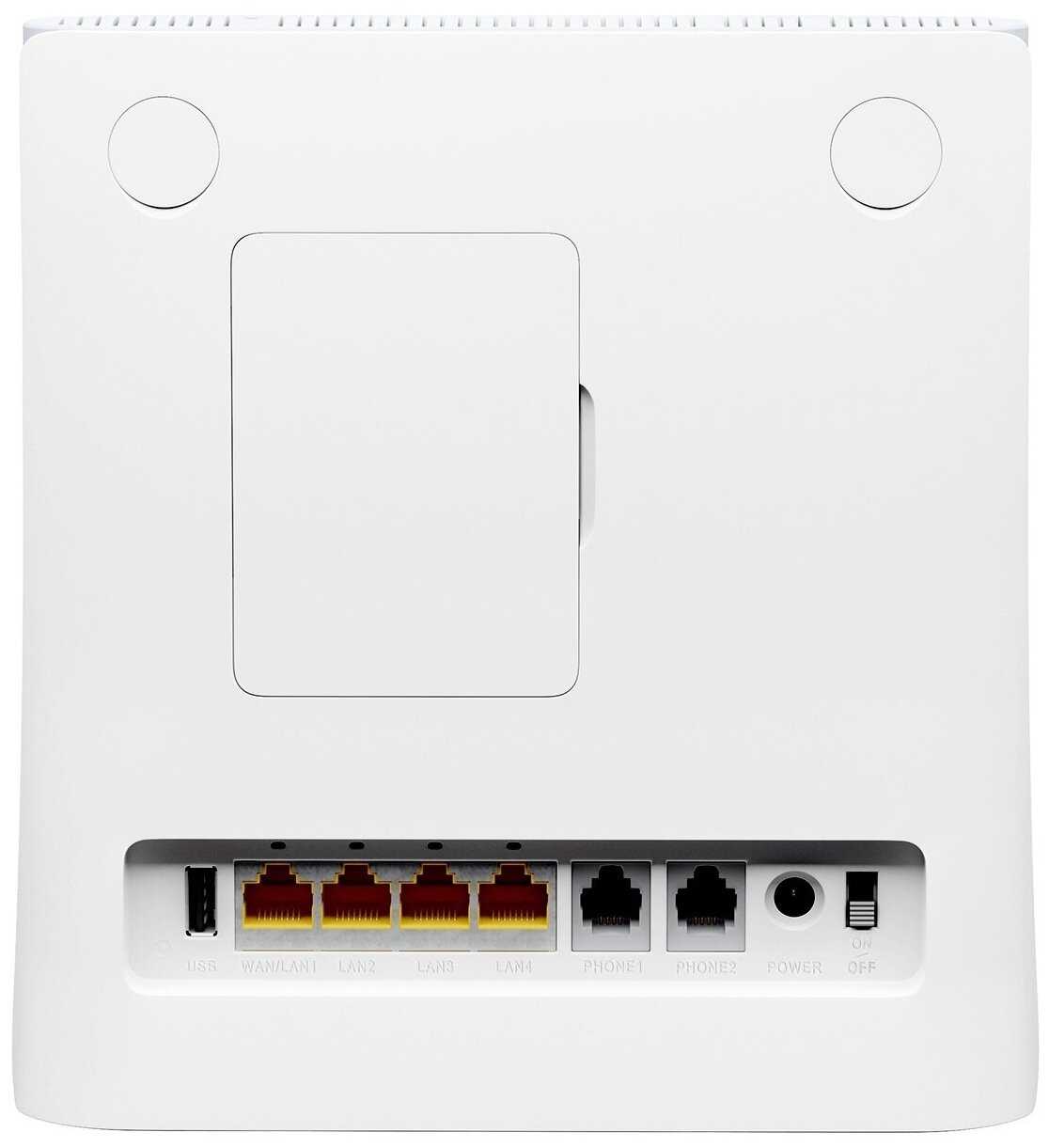 ZTE MF286 маршрутизатор 4G LTE Cat.6, WiFi 2.4+5 ГГц фотография 1