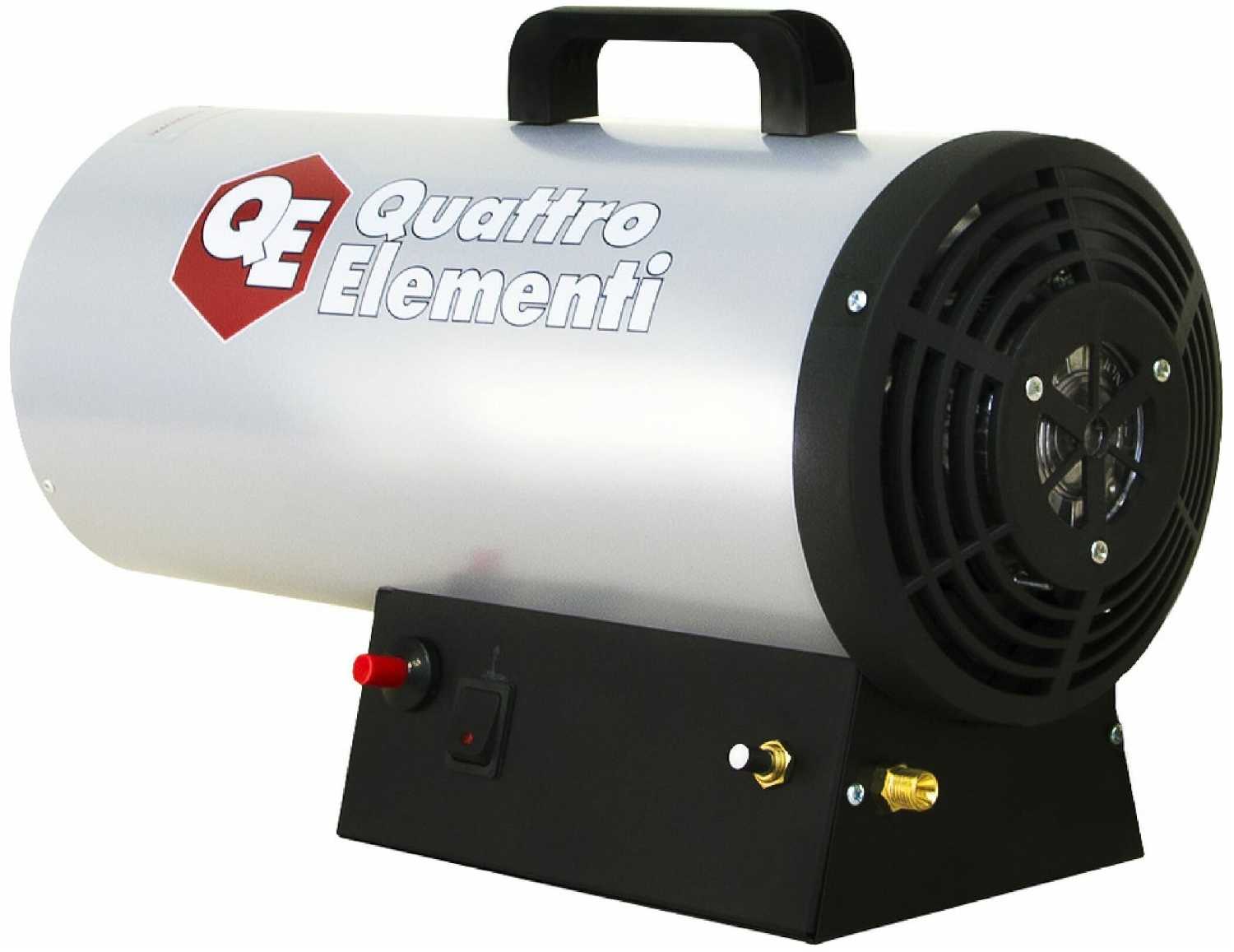 Газовая тепловая пушка Quattro Elementi QE-12G фотография 1