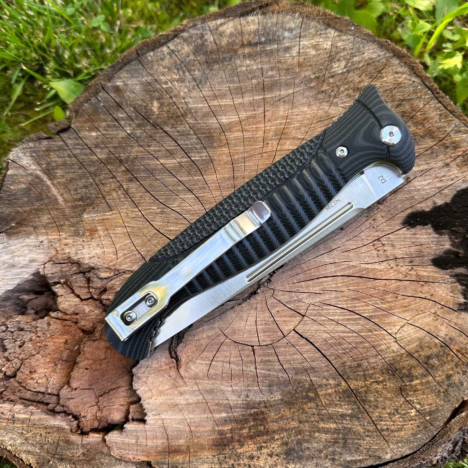 Нож Reptilian Финка-05 фотография 2