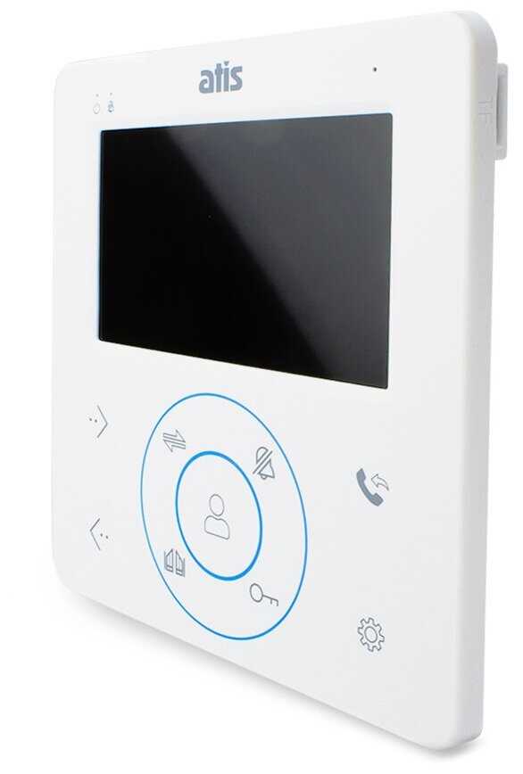 Видеодомофон Atis AD-480M White с записью на карту памяти фотография 1