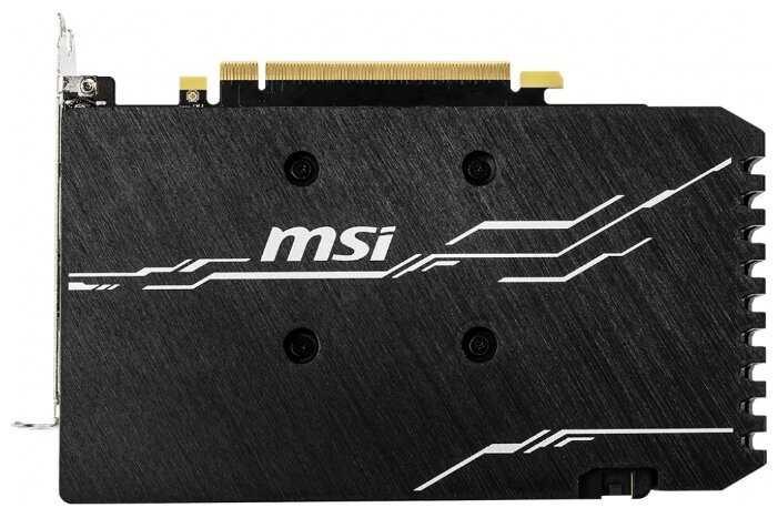 Видеокарта MSI GeForce GTX 1660 Ti Ventus XS 6G OC фотография 2