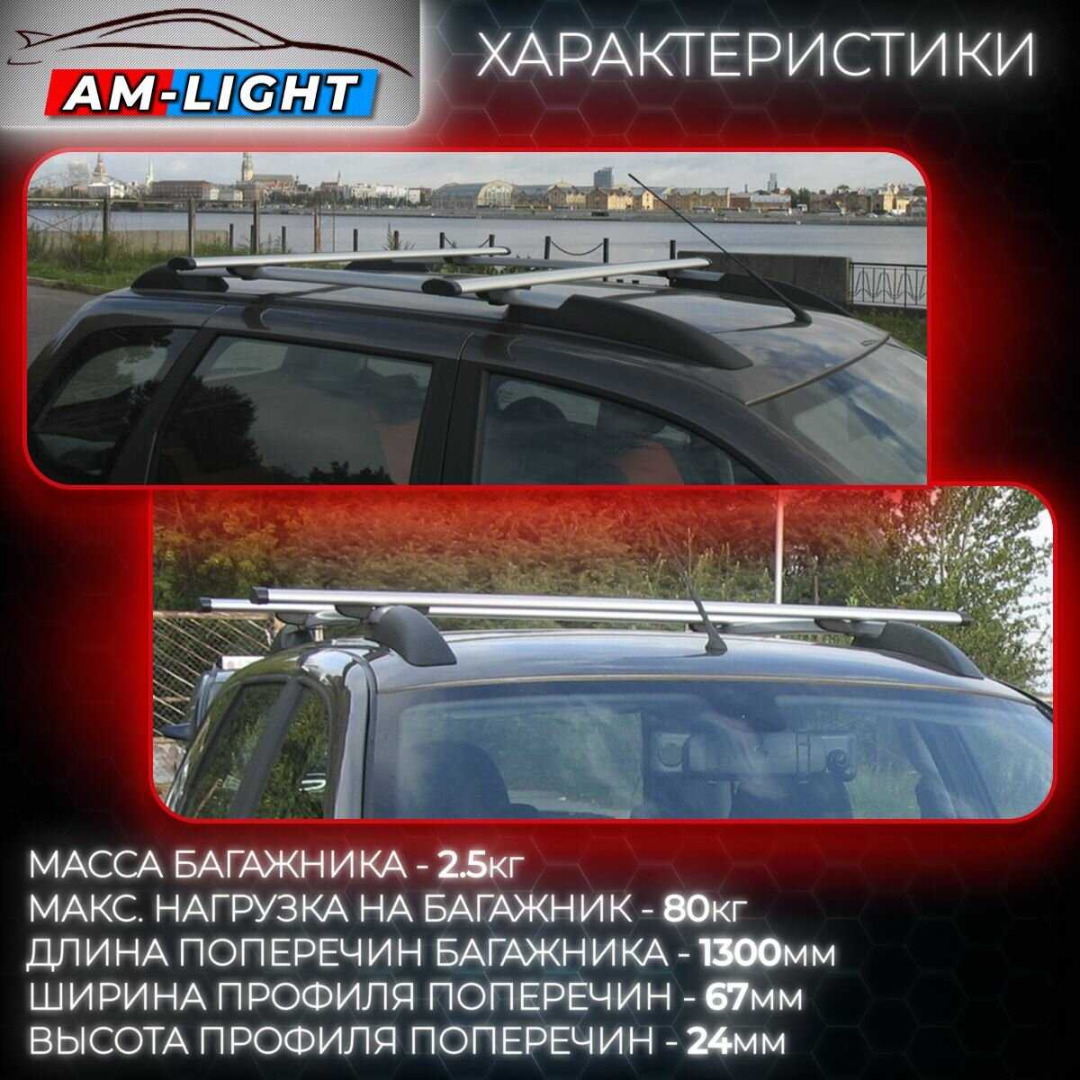 АПС рейлинг Hyundai Santa FE III (2012-2018) фотография 1