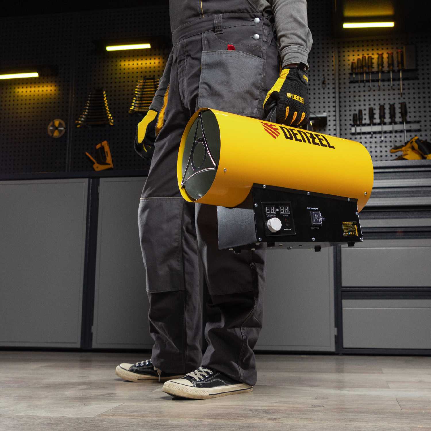 Дизельная тепловая пушка Denzel Электрод зажигания (GHG-15i) фотография 5