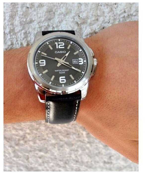 Японские наручные часы Casio Collection MTP-1314L-8A фотография 4