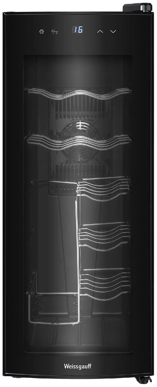 Винный холодильник Weissgauff WWC-12 Bottle фотография 10