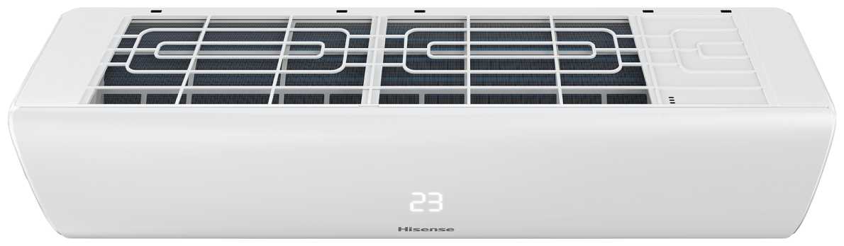 Сплит система инвертор кондиционер настенный Hisense ZOOM DC Inverter AS-18UR4RMSKB00 фотография 2