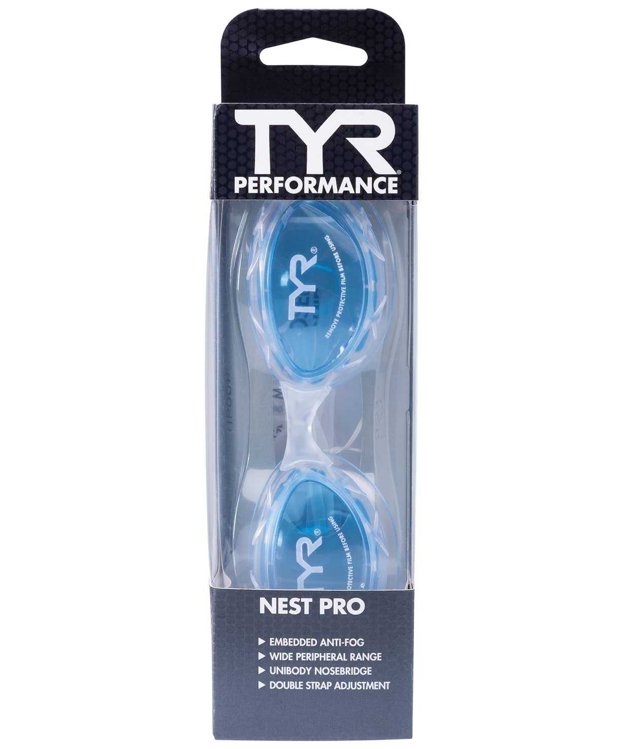 Очки для плавания Tyr Nest Pro фотография 15