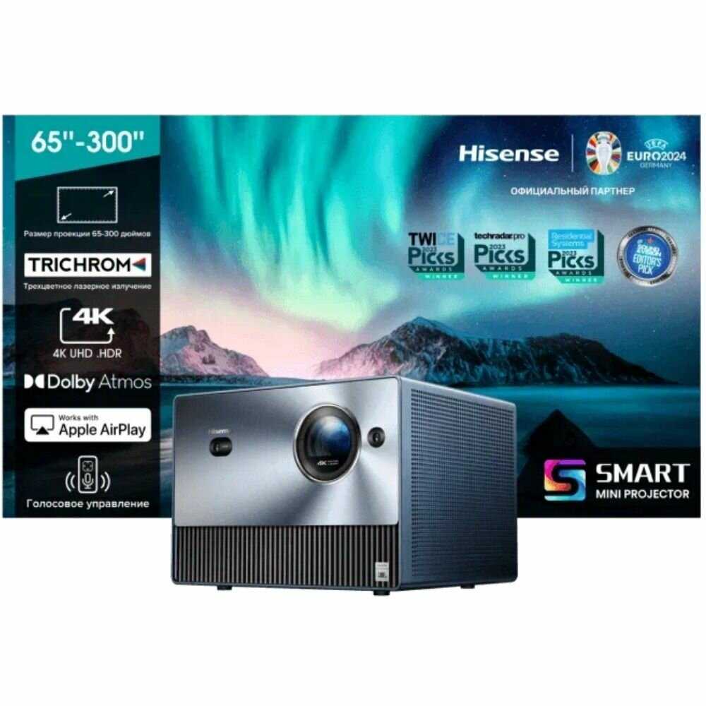Проектор Hisense Laser Mini Projector C1 фотография 23