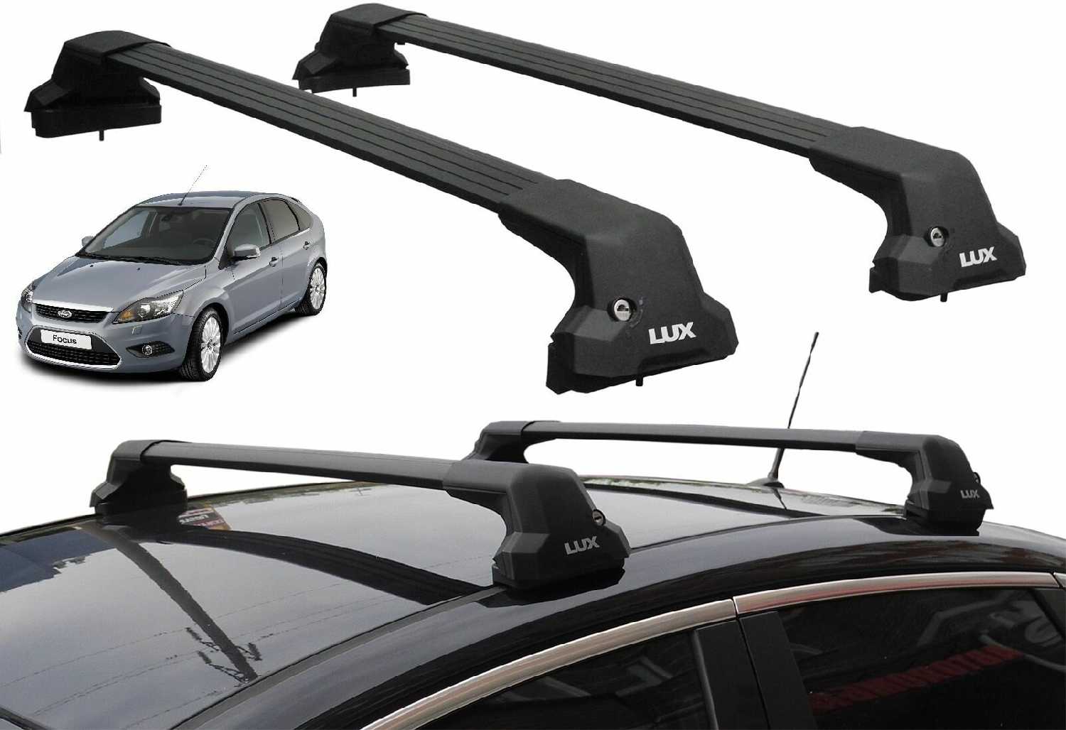 Багажник Ford Lux City