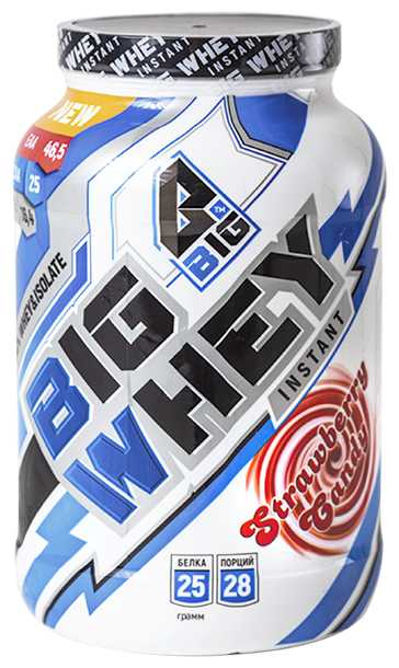 Сывороточный протеин BIG Whey фотография 5