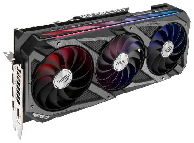 Видеокарта ASUS ROG Strix GeForce RTX 3070 Ti 8GB (ROG-STRIX-RTX3070TI-O8G-GAMING) фотография 6