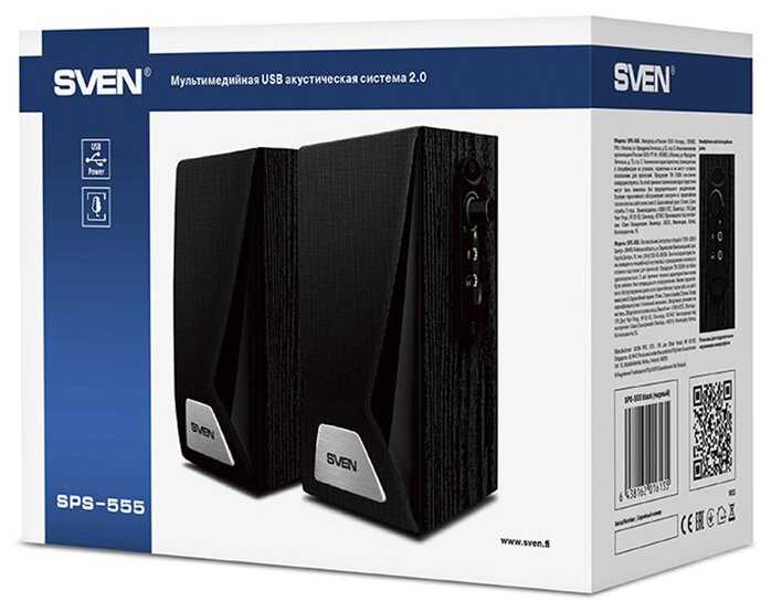 Компьютерная акустика SVEN SPS-555 фотография 6