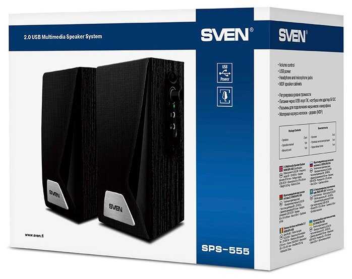 Компьютерная акустика SVEN SPS-555 фотография 7